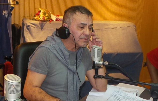 El "Toro" Quevedo en Viva la Radio.