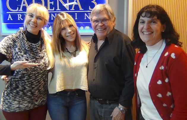 Adriana Brodsky en Viva la Radio.