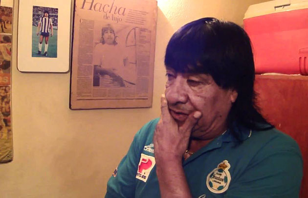 ''El Hacha'' Ludueña es un referente histórico de Talleres (Foto: Archivo)