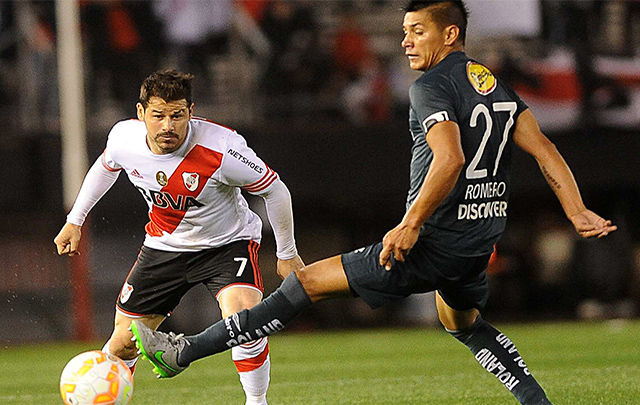 River debuta con el pie derecho en la Copa Sudamericana.