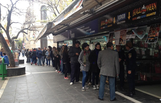 La venta de entradas para Don Osvaldo generó una gran expectativa.