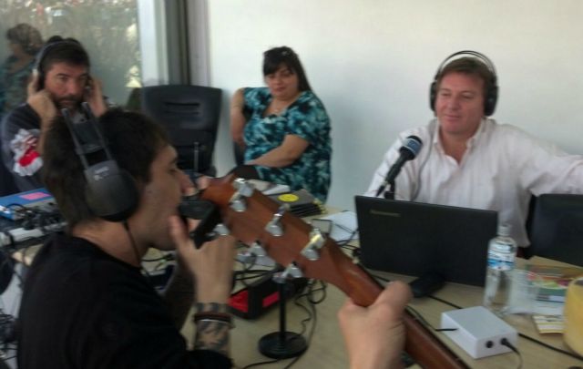 Fabricio Rodriguez en Tiempo Compartido desde Villa María.