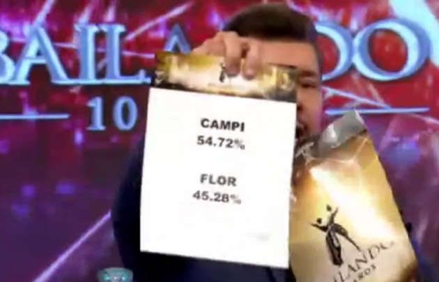 Campi eliminó a Flor de la V.