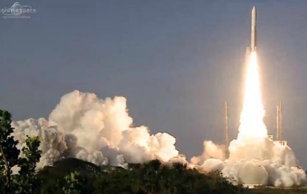 Argentina lanzó el satélite Arsat-2.