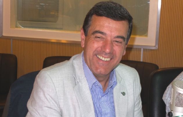 Mariano Cueto, secretario de Turismo de Villa General Belgrano, visitó los estudios.