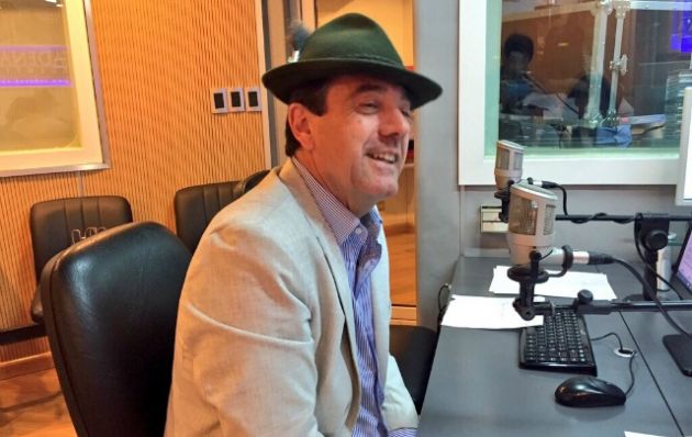 Rony Vargas presenta la Oktoberfest.