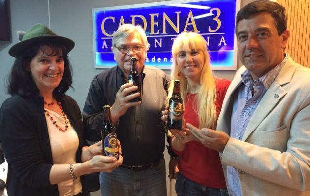 Rony Vargas presenta la Oktoberfest.