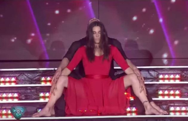 Juana Viale se llevó 39 puntos por su adagio en ShowMatch.