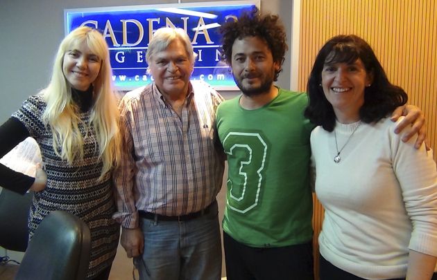 Raly Barrionuevo en Viva la Radio.