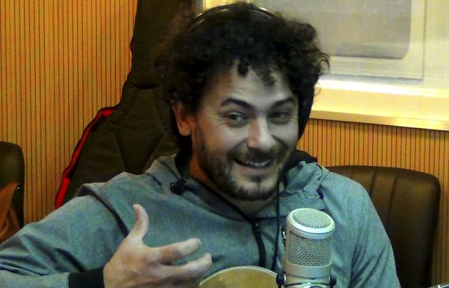 Raly Barrionuevo en Viva la Radio.