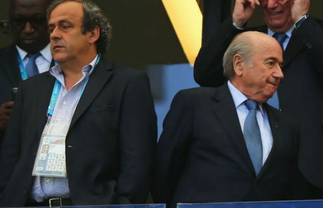 Platini y Blatter, en la mira de la justicia Suiza.