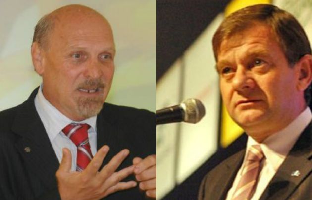 Lawson y Felippa valoraron la importancia de los emprendedores en Argentina.