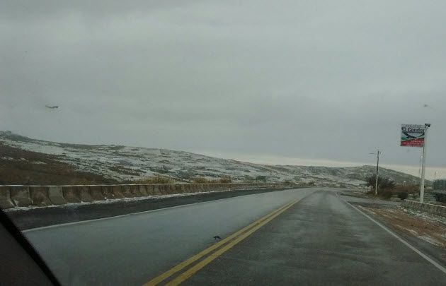 Nevada en las Altas Cumbres (Foto: Martín Rodríguez, oyente de Cadena 3)
