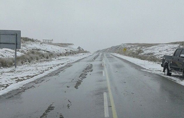 Nieve en las Altas Cumbres