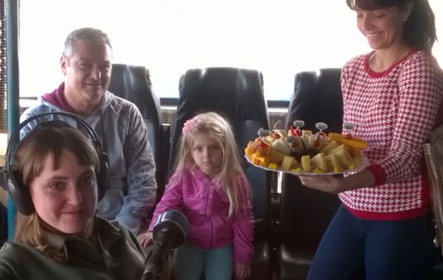 Lactear exhibió su variedad de quesos.