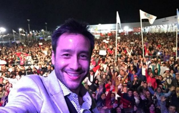 Luciano Pereyra en Morteros.