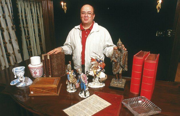 Mario Rotundo, el heredero de los bienes muebles de Perón (Foto: Cedoc)