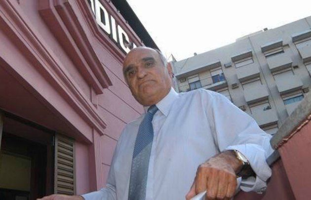 Hugo Capdevila, intendente de Huerta Grande, se mostró molesto con Martino.