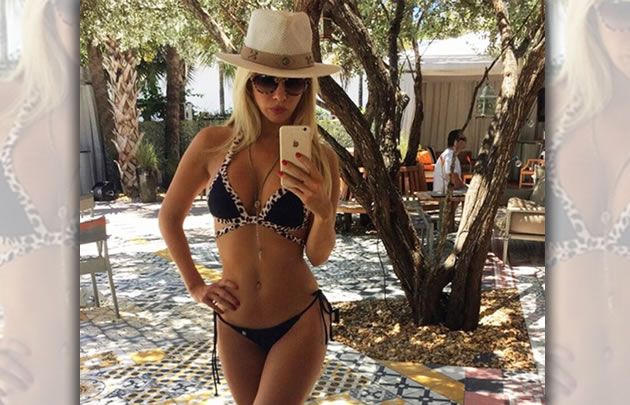 Ale Maglietti publicó esta foto infartante para que vuelva el verano.