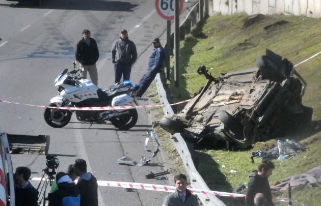Accidente fatal en la General Paz.