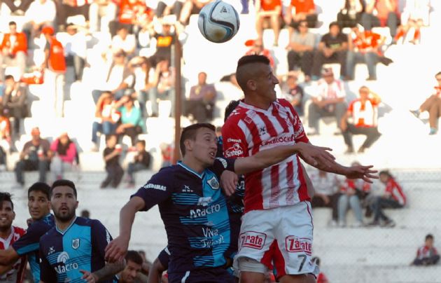 El partido se disputó en Alta Córdoba.