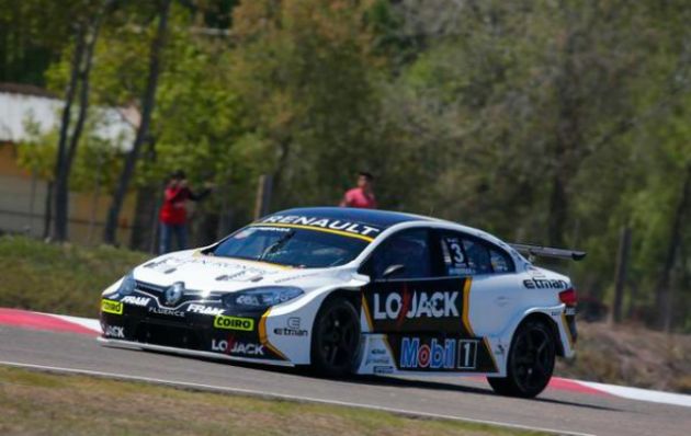 Pernía fue el más rápido en Río Negro.