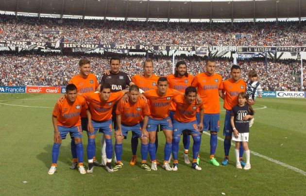 Los hinchas de la "T" colmaron en estadio Mario Kempes.