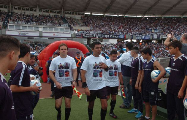 Los hinchas de la "T" colmaron en estadio Mario Kempes.