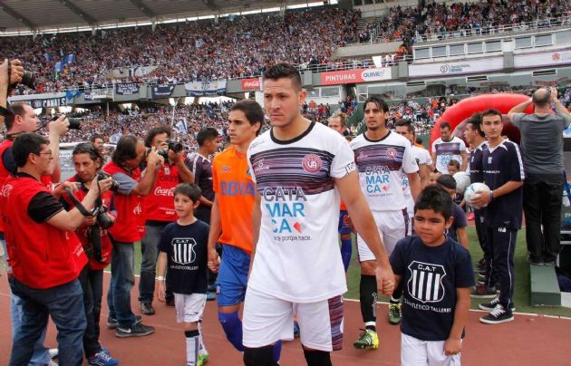 Los hinchas de la "T" colmaron en estadio Mario Kempes.
