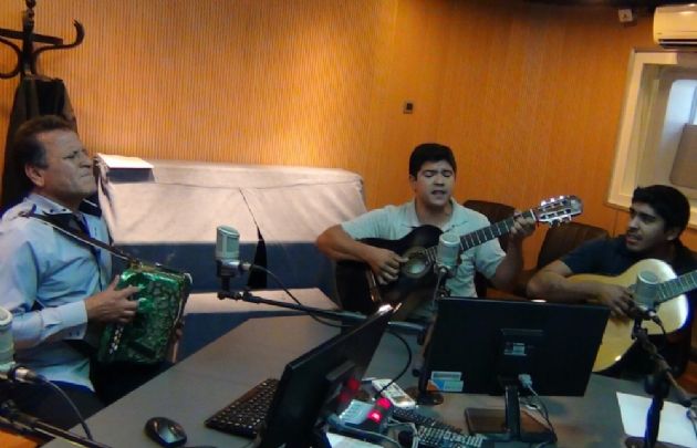 "Coco" Gómez en el Club del Recuerdo de Viva la Radio.