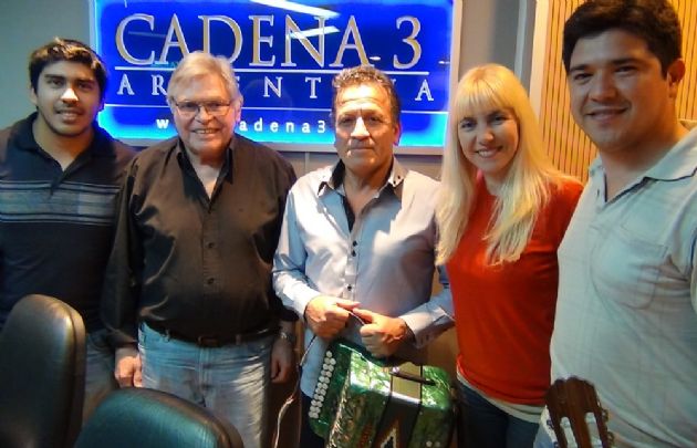 "Coco" Gómez en el Club del Recuerdo de Viva la Radio.