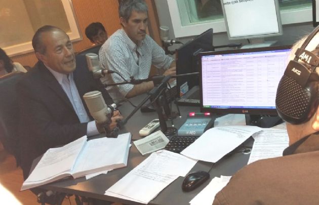 Adolfo Rodríguez Saá en Viva la Radio.