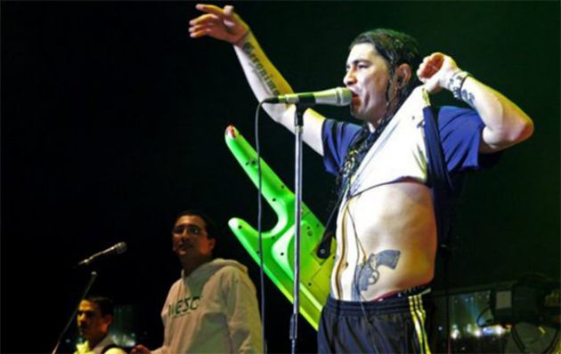 Graves incidentes en un recital de Damas Gratis en Chile