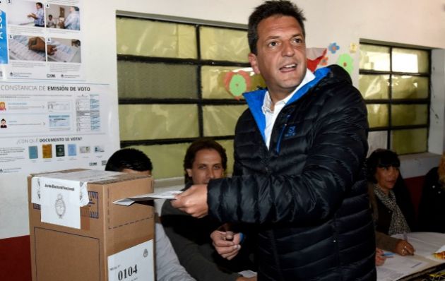 Massa destacó la importancia del balotaje (Foto:archivo).