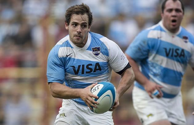 Sánchez, que el viernes sumó ocho puntos en la derrota de los Pumas ante Sudáfrica.