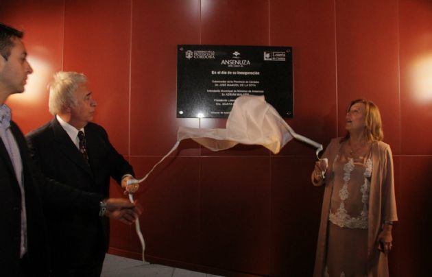 De la Sota y Zabala al dejar inaugurado el hotel. 