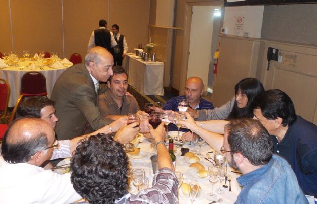 Los corresponsales del país de Cadena 3 juntos.