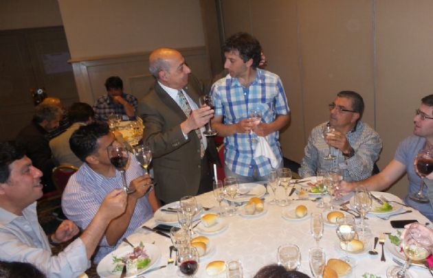 Conti, Arce, Mario, Curcho, Castro, Dimaría.