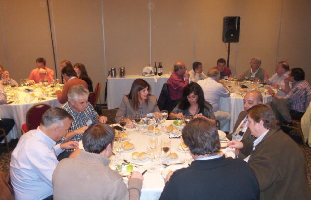 Los corresponsales del país de Cadena 3 juntos.