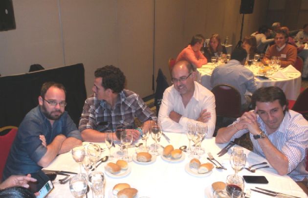 Arrieta, Albarenque, Pratto, Fernández Echegaray.