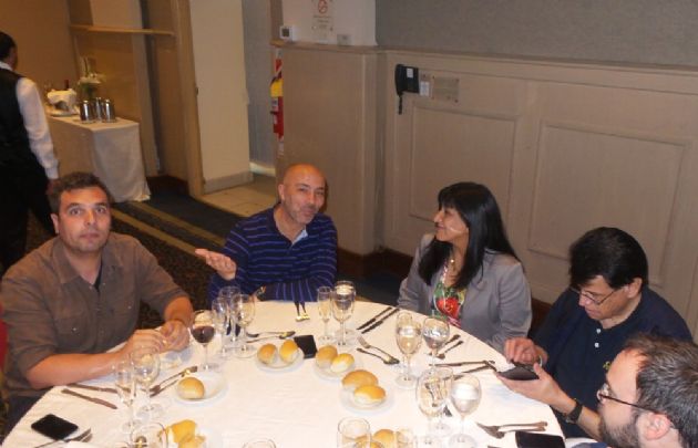 Bernaus, Marcó, Zamora, Rivero, Arrieta.