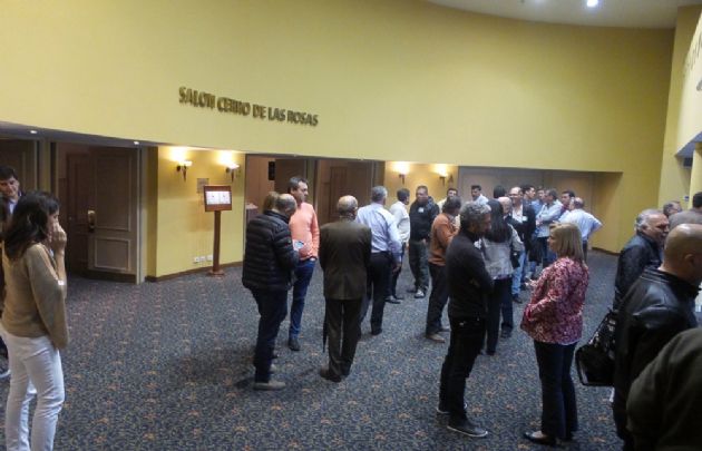 Los corresponsales del país de Cadena 3 juntos.