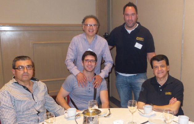 Castro, Dimaría, Orlandinho, Blondont, Rivero.