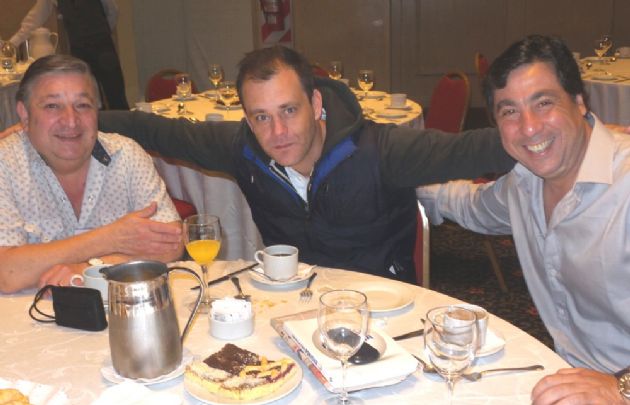 Méndez, Carrasquera, Conti.