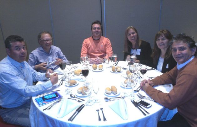 German, Orlandinho, Maldonado, Oliveri, Porcel de Peralta, Melián.