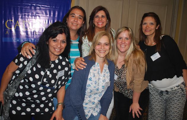 Espina, Cazorla, Carbonari, Periz Gil, Savelli y Psonkevic.