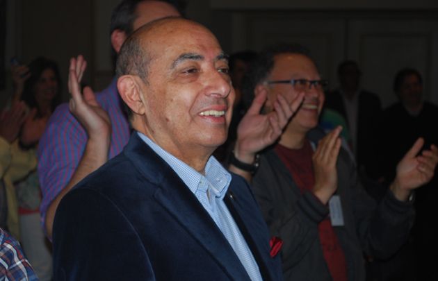 Los corresponsales del país de Cadena 3 juntos. (Día Sábado)