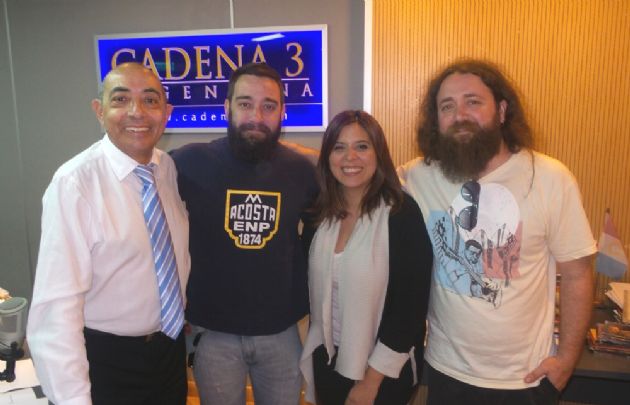 Las Pastillas del Abuelo en Juntos.