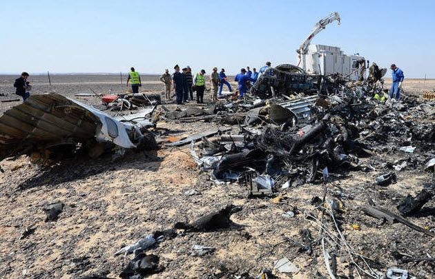 Se confirmó la hipótesis del atentado del avión ruso en Egipto.