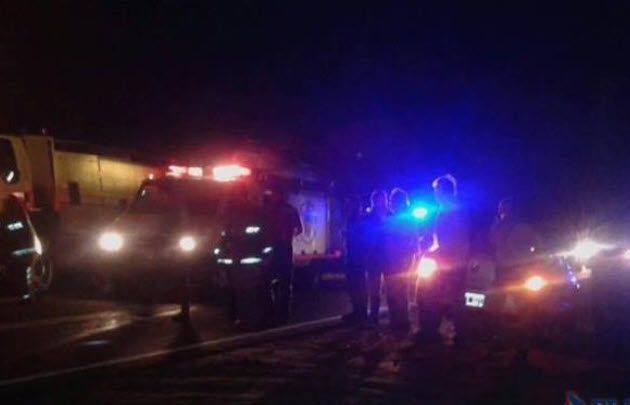 Dos muertos al caer una avioneta en Corrientes (Foto: El Litoral).